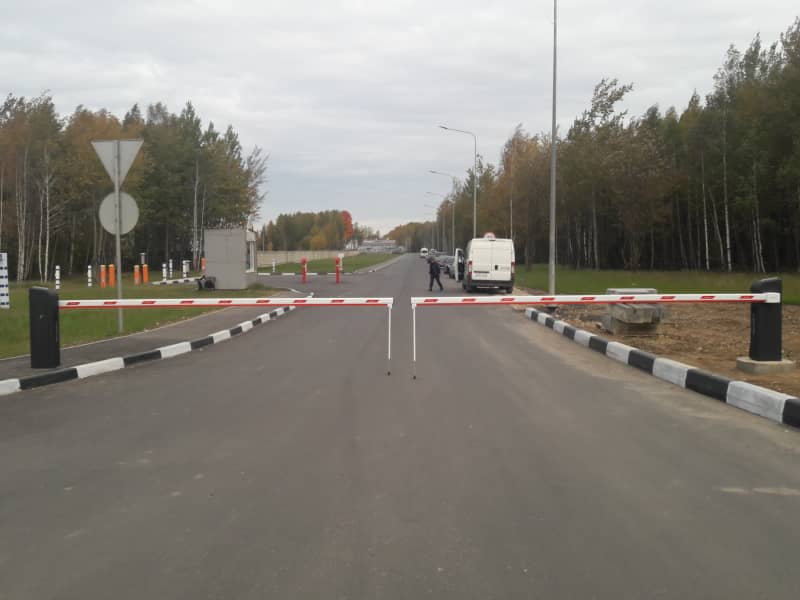 Шлагбаум DoorHan в Одинцово с установкой