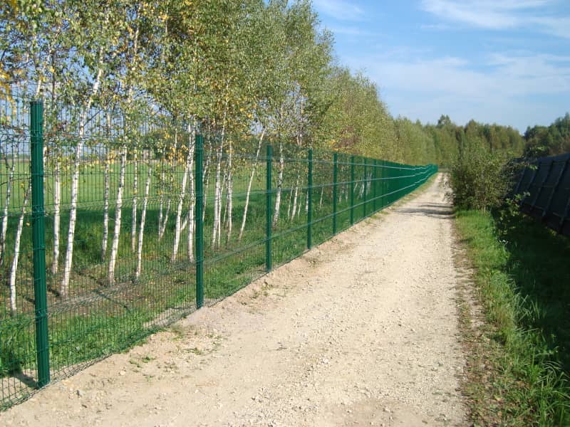 Сетчатый забор DoorHan в Одинцово с установкой