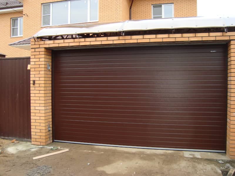 Секционные ворота DoorHan в Одинцово с установкой