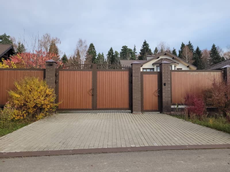 Уличные ворота DoorHan в Одинцово с установкой