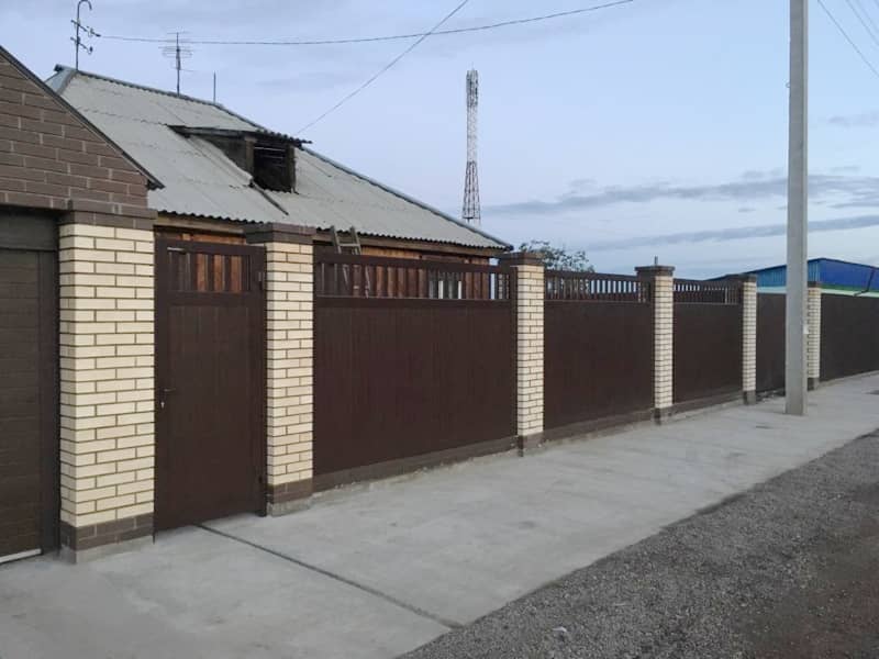 Забор DoorHan в Одинцово с установкой