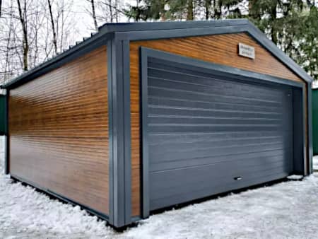 Купить двухместный гараж Effect Garage 36 в Одинцово по выгодной цене